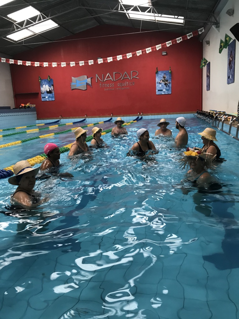 Venha pular Sao Joao na Piscina