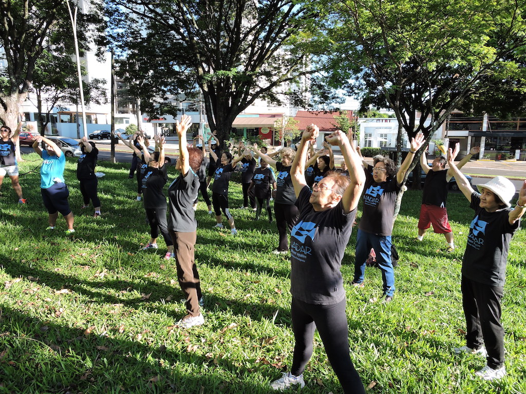 Projeto Nadar Super Muffato - Dia da Praça Outubro 