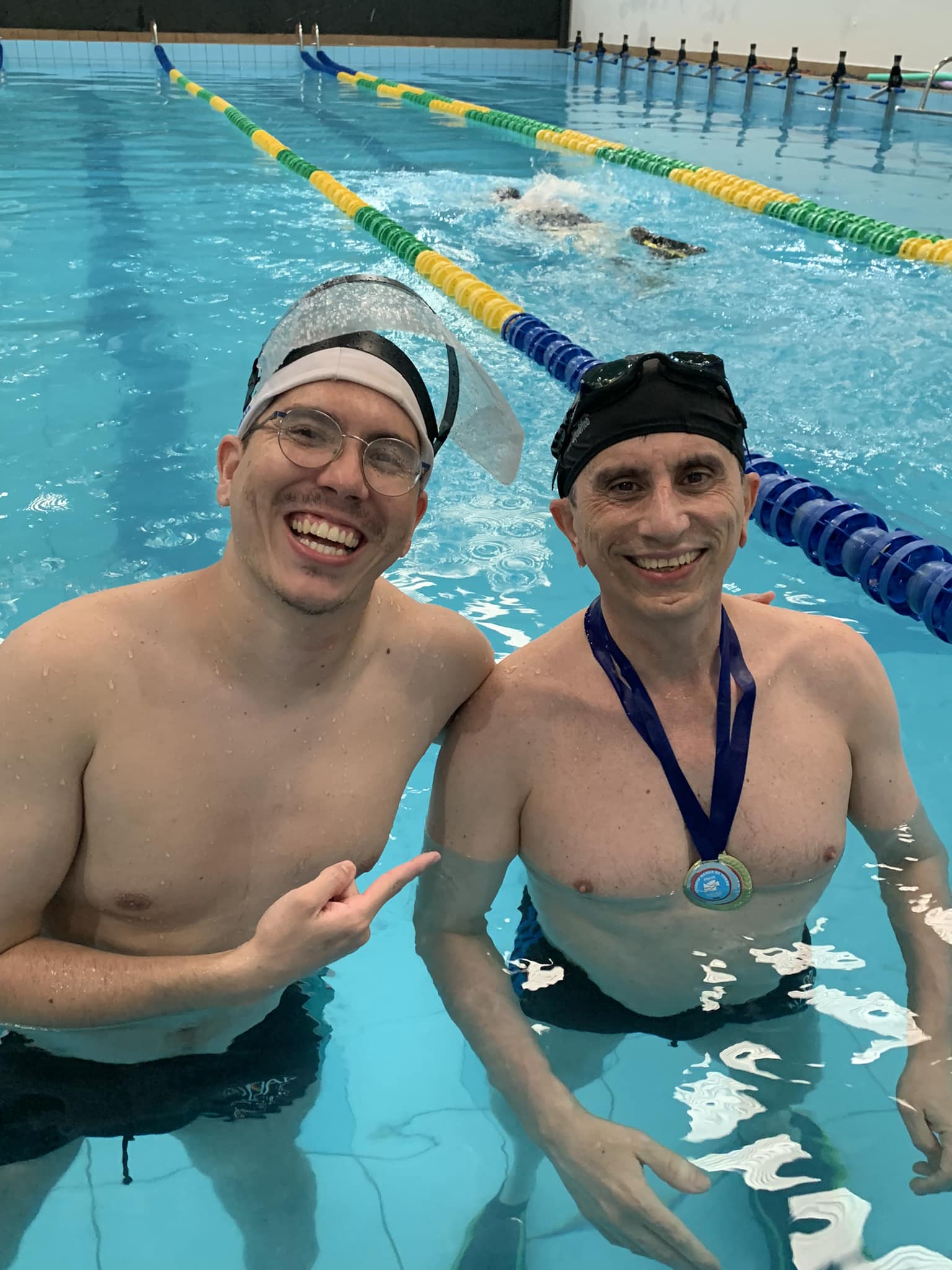 Festa na Piscina - Desafio Nadar de Verão e Atleta Destaque