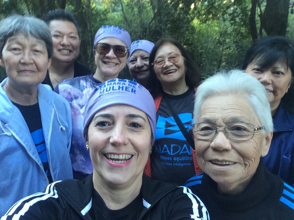 E hoje foi dia de Corrida e Caminhada do Sesc