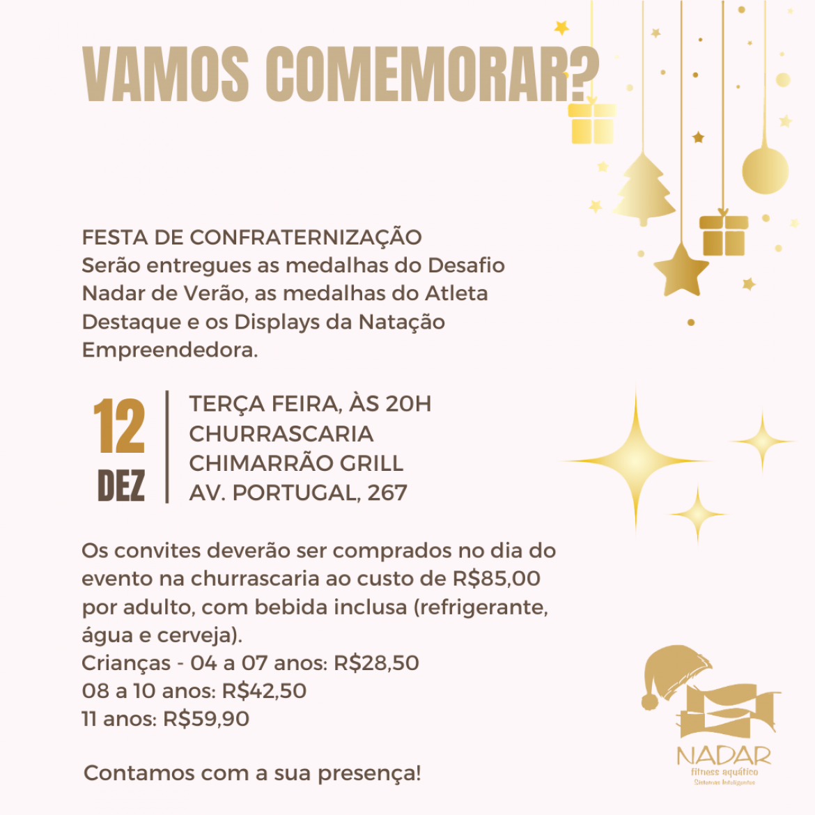 Festa de Formatura